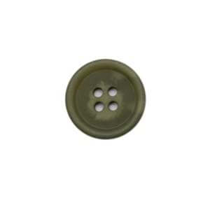 KN373 Knapp oliven, 20mm