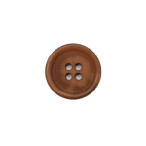 KN376 Knapp brun, 20mm