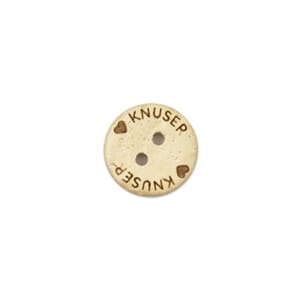 Knapp 15mm Hjerteknuser 2285