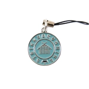 109924  Maskemarkør Strikkedronning Turkis 3411