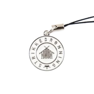 109930  Maskemarkør Strikkedronning Hvit 3473