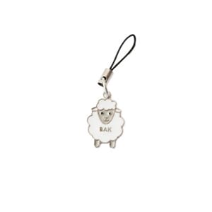 Maskemarkør Sau hvit bak 4531