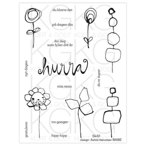 M492 Stempel 4923, Hurra, Åshild Halvorsen