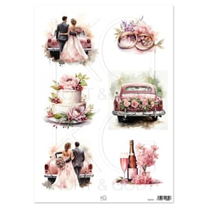 MA1001 Motivark Bryllup 8406