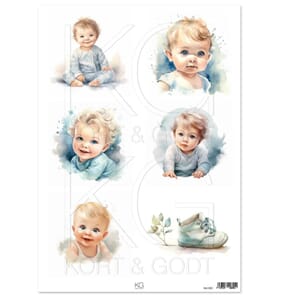 MA1003 Motivark Gutt 8451