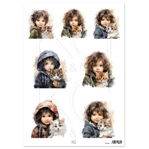 MA1006 Motivark Jente pus 8819