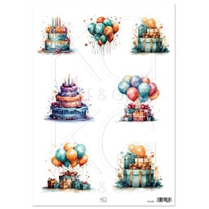 MA1008 Motivark Bursdag 8796