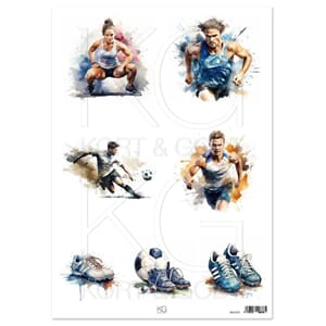 MA1010 Motivark Fotball 8765