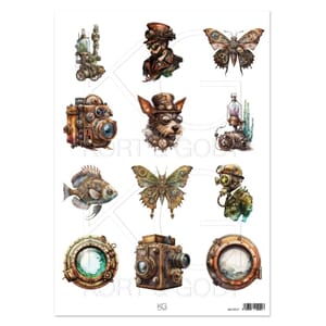 MA1019 Motivark Steampunk 4513