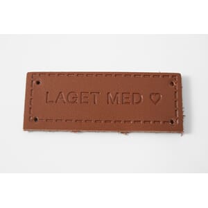 SL209 Skinnlapp laget med 1907