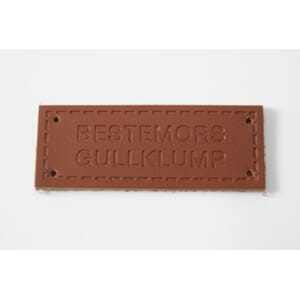 SL211 Skinnlapp bestemors 1921