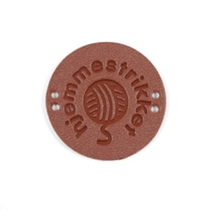 SL249 Skinnlapp hjemmestrikket 8753