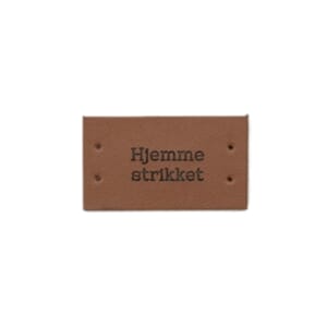 SL285 Symerke  Hjemmestrikket 2018