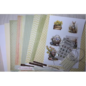 Hobbylagerets kit - Bentes livesending, påske, mars 25