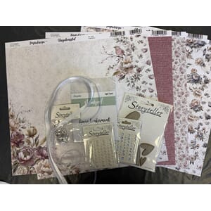 Hobbylagerets kit - Papirdesign Ungdomstid - jente