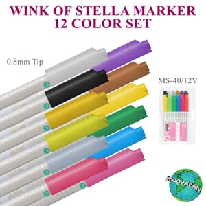 Wink of Stella - 12 colours set