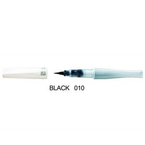Wink of Stella brush - Gitter black.