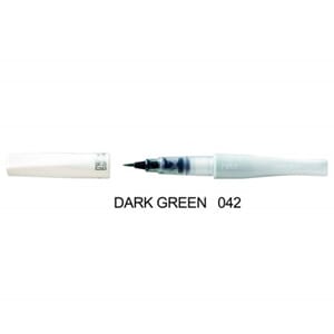 Wink of Stella brush - Glitter dark green.