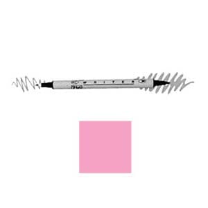 Zig skrivetusj - baby pink