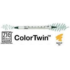 Zig skrivetusj - apricot