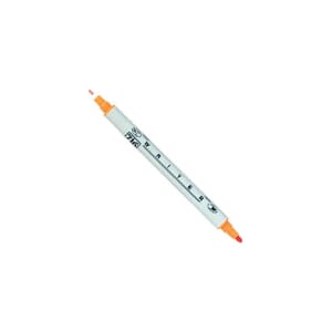 Zig skrivetusj - pure orange