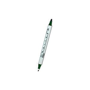 Zig skrivetusj - hunter green