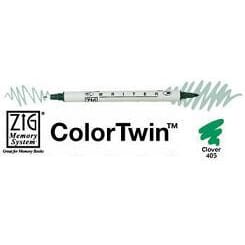 Zig skrivetusj - clover