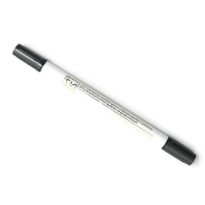 Zig metallic black writer tusj