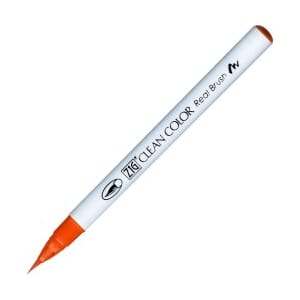 070 Orange - Clean Color Real Brush