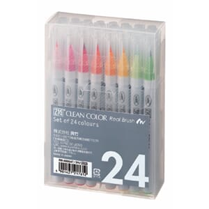 Clean Color Real Brush set - 24 colors