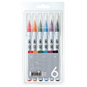Clean Color Real Brush set - 6 colors