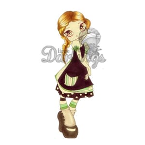 Rubber stamp - Vampire Rose - UTGÅR