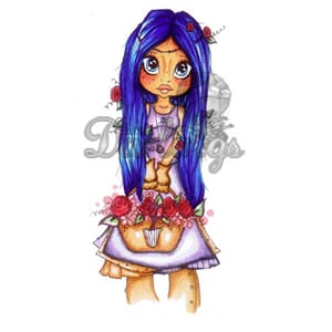 Rubber stamp - Gardener Gayle - UTGÅR