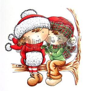 Rubber Stamp - Winter Moments - UTGÅR