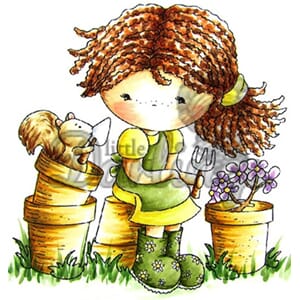 Gardening Jessie - UTGÅR