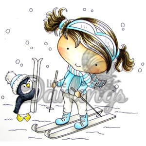 LDRS Candi Bean, Can I Ski Too? - UTGÅR