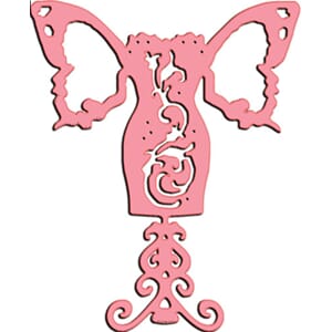 LDRS dies - Fluttered Tulip Bodice - UTGÅR