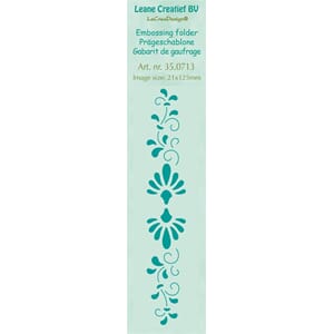 Border Embossing folder Ornamental 21x125mm