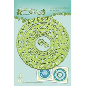 Leabilitie Frame circles cut and embossing die