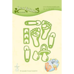 Leabilitie Baby Things cut and embossing die