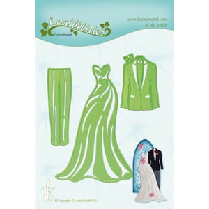 Leabilitie Dress & Suit cut and embossing die