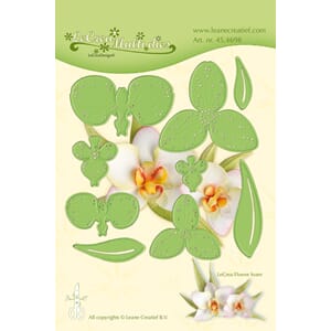 Leabilitie Multi die flower 012 cut and embossing die