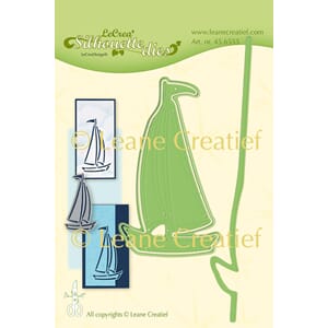 "Leane Creatief Leabilitie Silhouette Sailboat Dies (45.655
