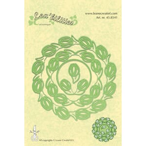 Leabilitie Frame flowers cut and embossing die