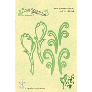Leabilitie Flowers cut and embossing die -