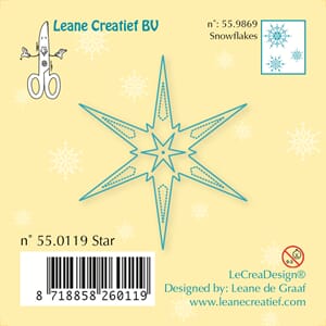 Clear stamp Star    -