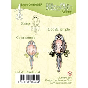 Doodle clear stamp Bird