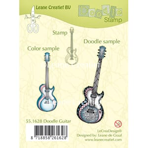 Doodle clear stamp Guitar