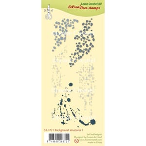 Deco clear stamp Background structures 1.