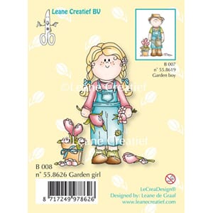 Clear stamp Bambini rose girl- -